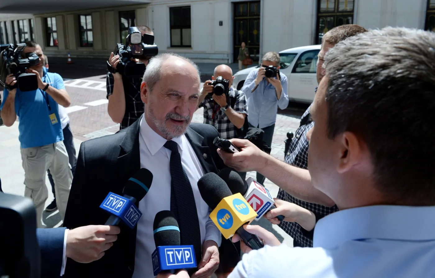 Sąd Najwyższy odpowie na pytanie przed rozstrzygnięciem sprawy raportu WSI