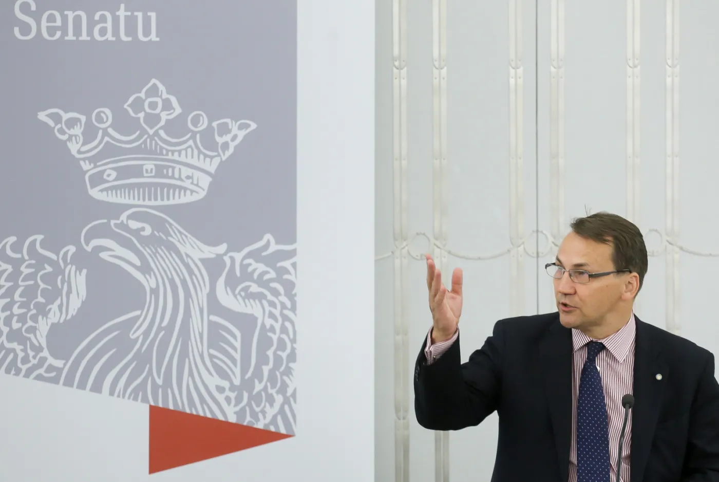 "Corriere della Sera": Sikorski na szefa unijnej dyplomacji