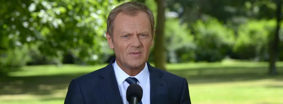Sondaż: Prawie połowa Polaków chce dymisji Donalda Tuska po ujawnieniu afery taśmowej