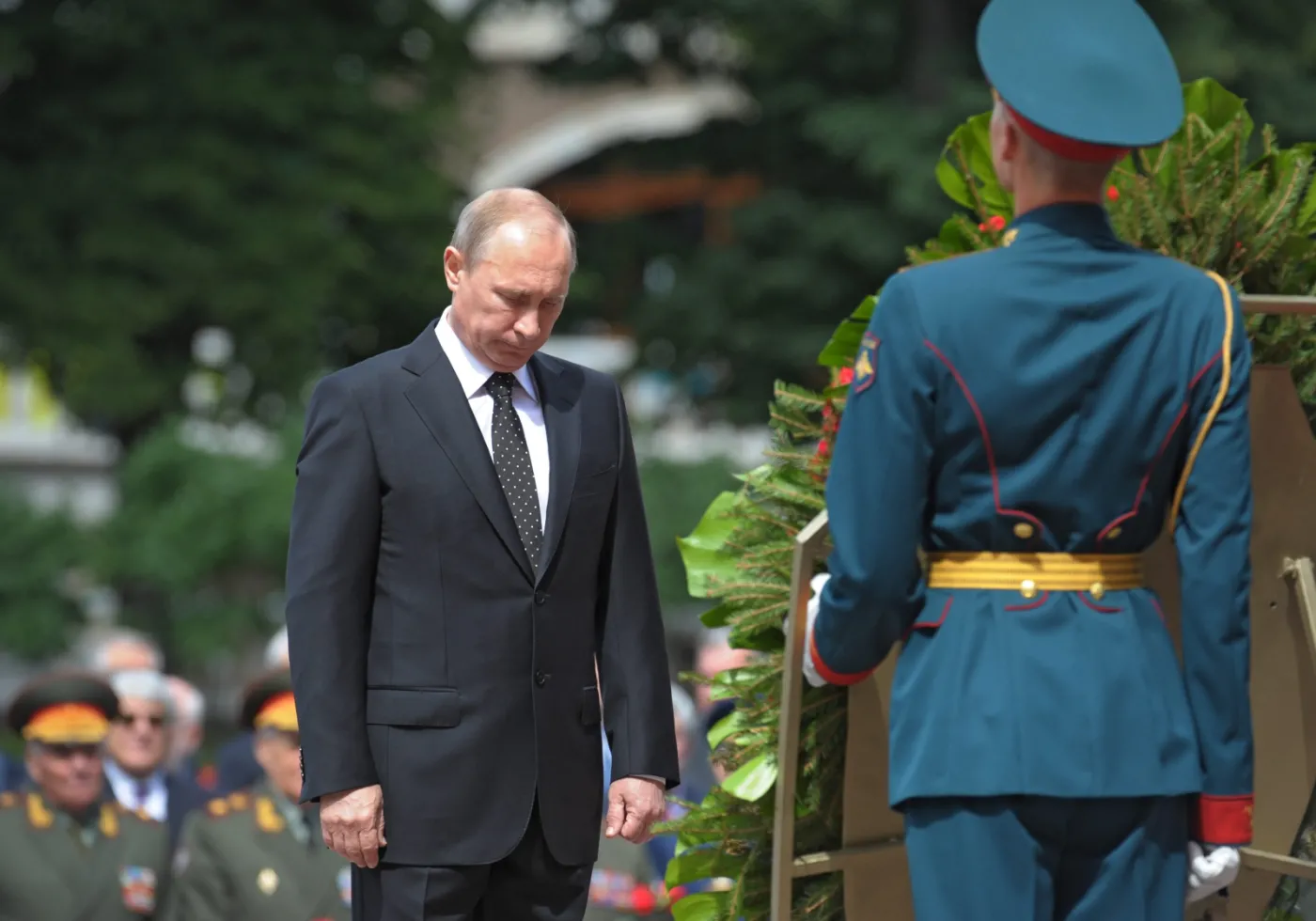 Putin już nie chce, by rosyjska armia wkraczała na Ukrainę