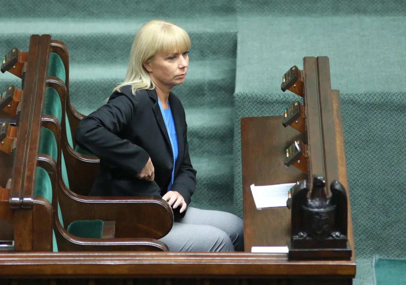 Elżbieta Bieńkowska PAP/Leszek Szymański 