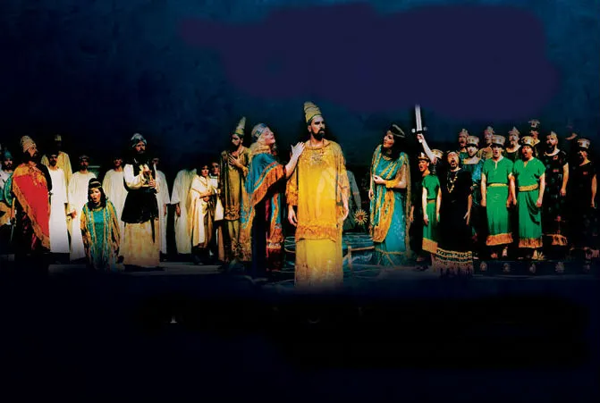Konkurs: "Nabucco"