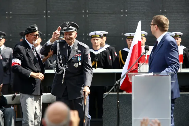 "Polska jest wolna, dzięki ideałom AK"