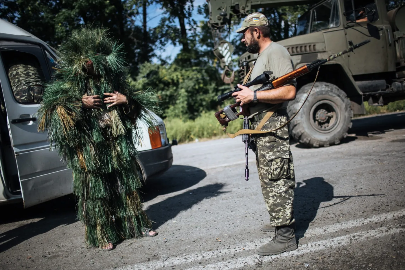 Według Moskwy rosyjscy żołnierze zabłądzili na Ukrainie