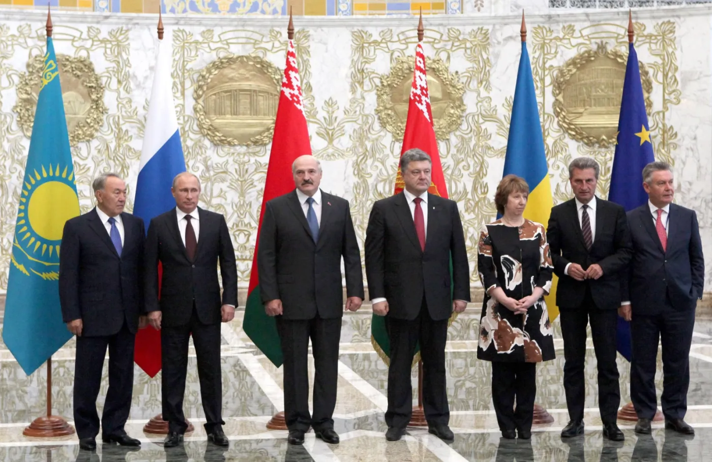 Putin o Ukrainie: Rosja nie może rozmawiać o rozejmie, bo Rosja nie jest stroną