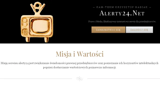 Alerty24 to przykrywka pod kolejne wyłudzenia. Habiak uruchomił nowy serwis