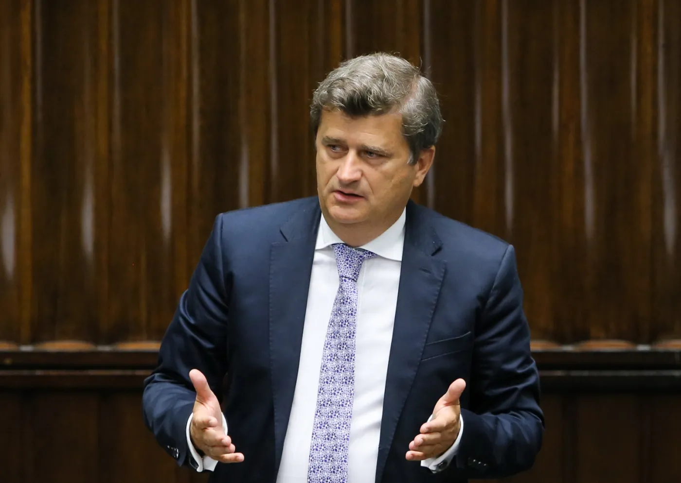 Janusz Palikot. Fot. PAP/Paweł Supernak 