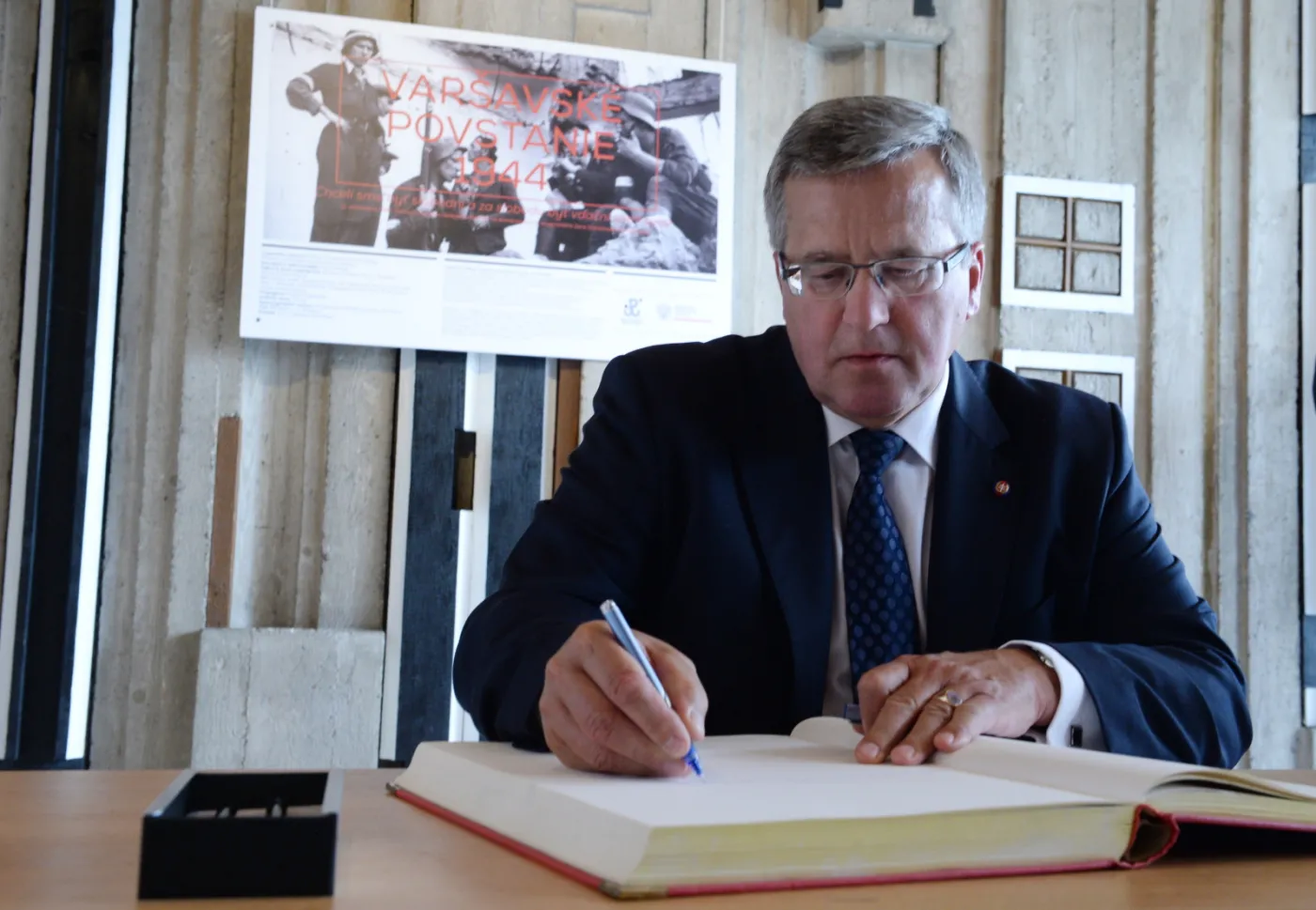 Komorowski: Politykę ustępstw uprawiano wobec Hitlera. To prowadzi donikąd