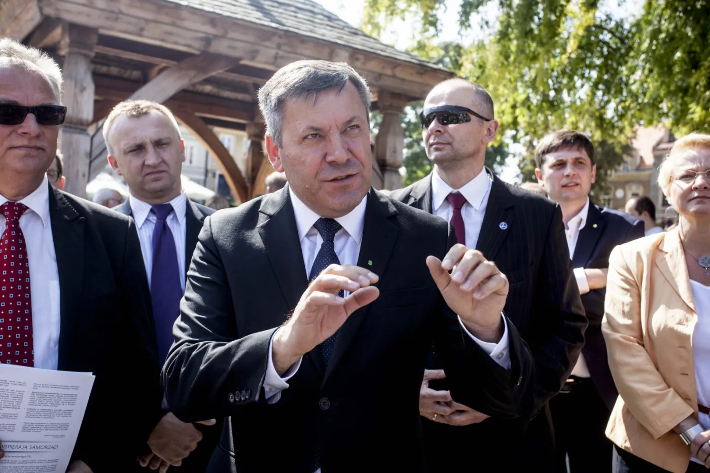 Ludowcy potargują u prezydenta