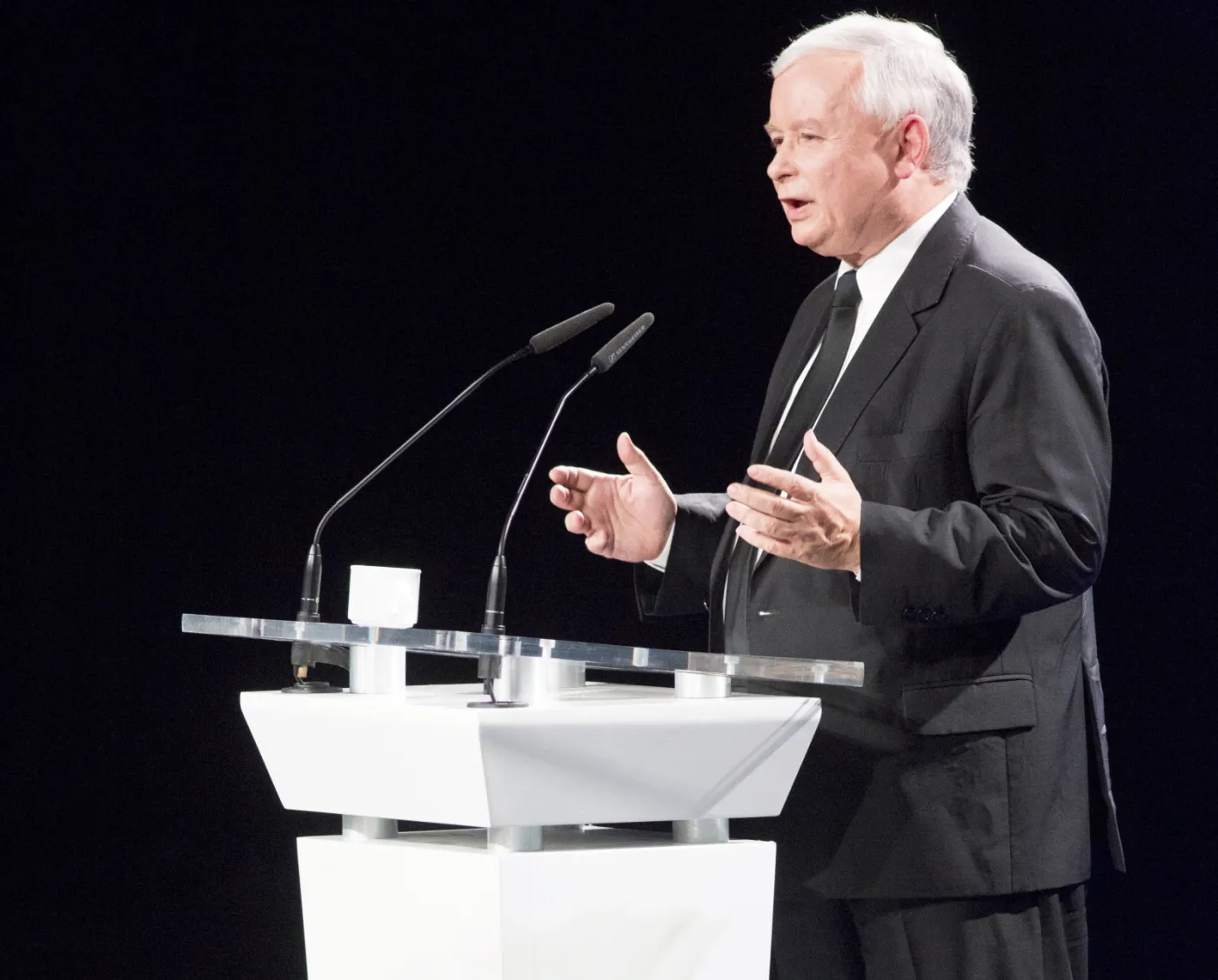 Jarosław Kaczyński. Fot.  PAP/Marek Kliński