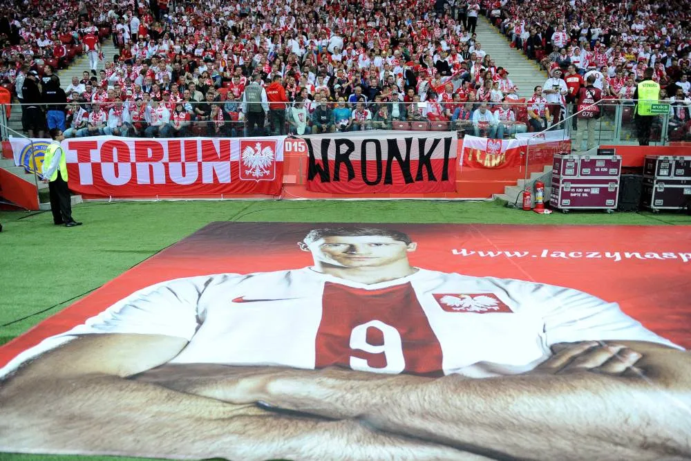 11.10.2014 WARSZAWA , STADION NARODOWY ( WARSAW NATIONAL STADIUM )