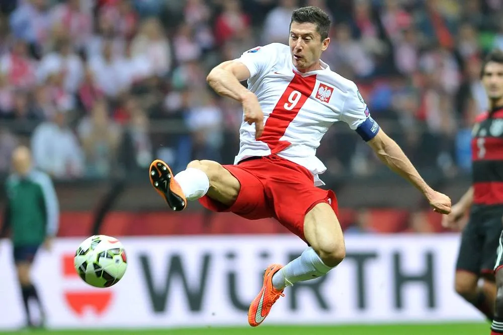 Mecz Polka-Niemcy ELIMINACJE EURO 2016 
