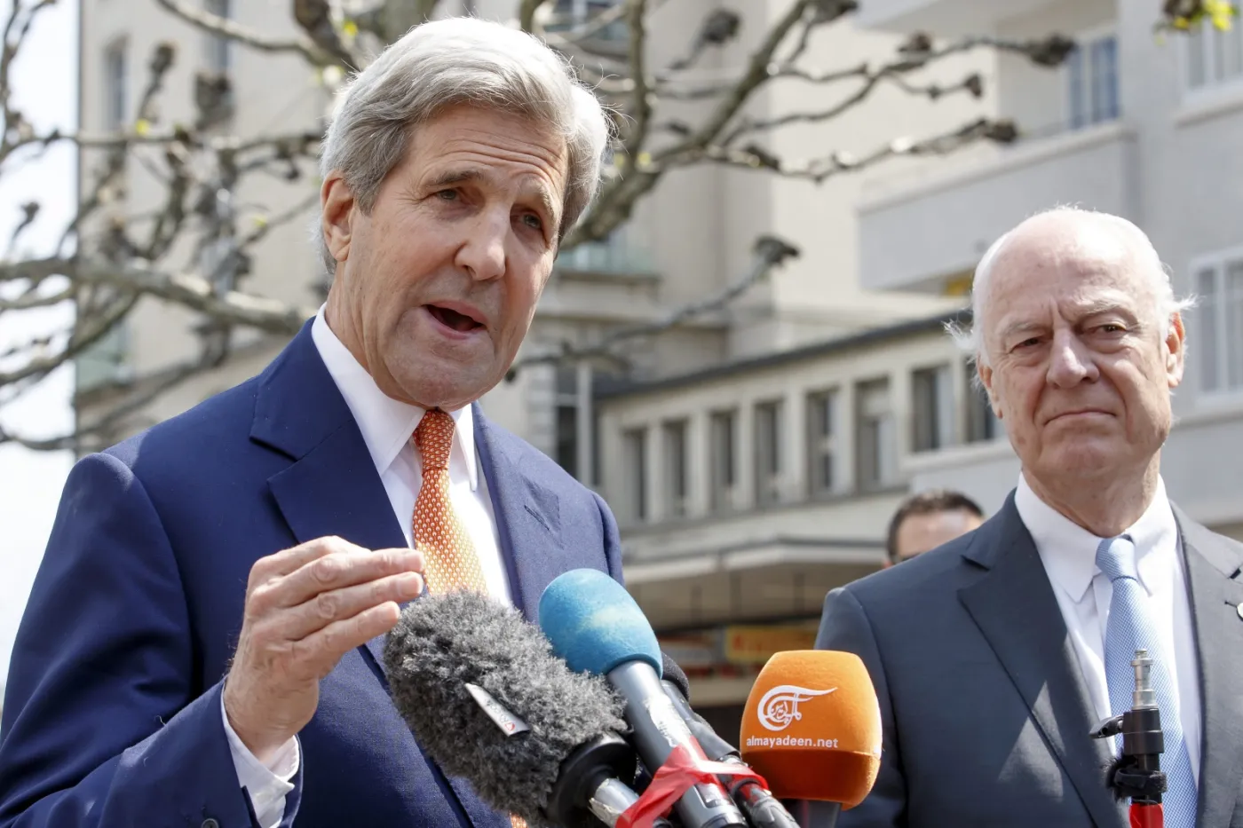 Kerry: Sytuacja w Syrii zaczyna wymykać się spod kontroli