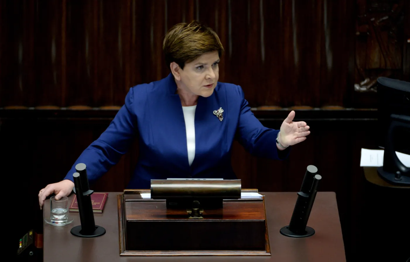 Burzliwa debata w Sejmie przed opinią KE. Szydło: Rząd nie będzie ulegał żadnemu ultimatum