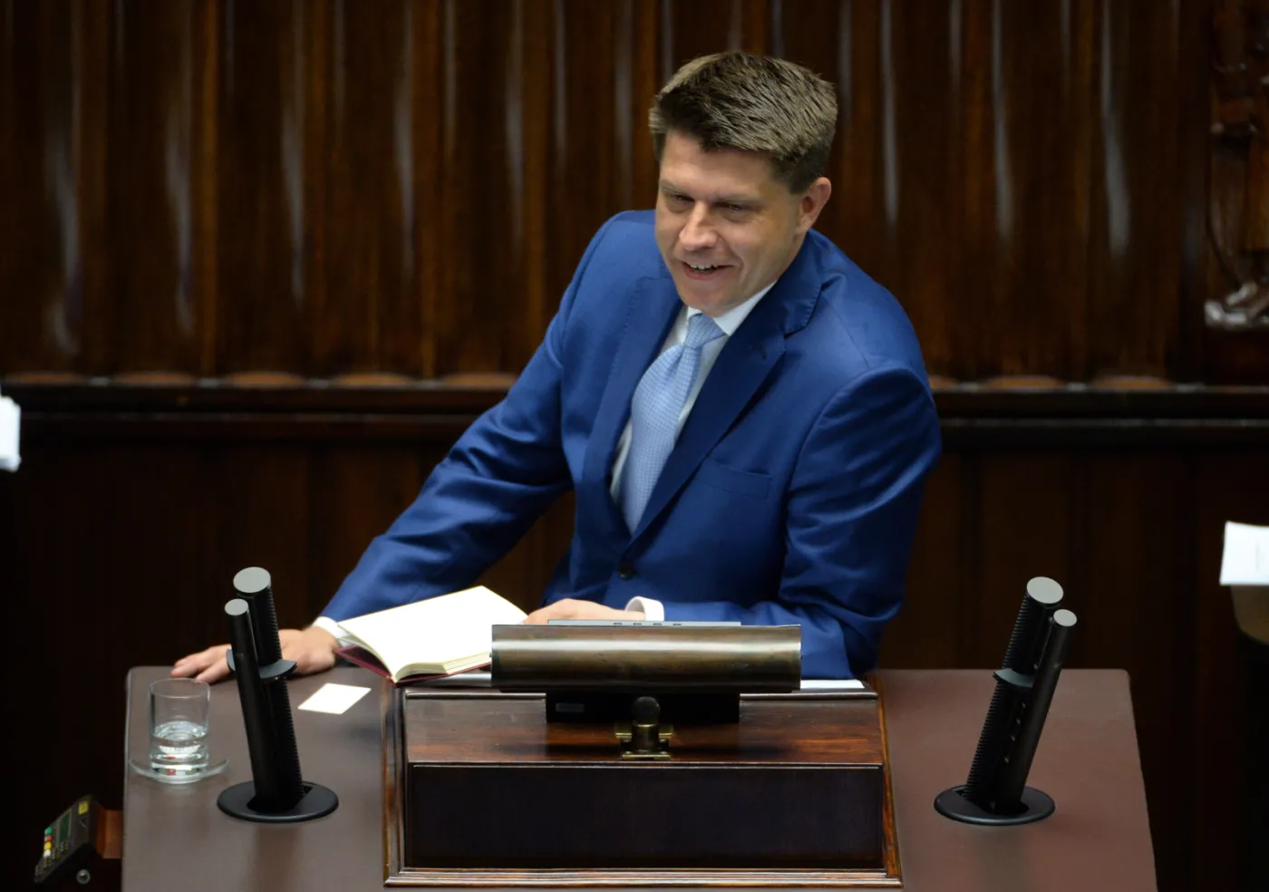 Petru: Przedterminowe wybory jedynym dobrym rozwiązaniem