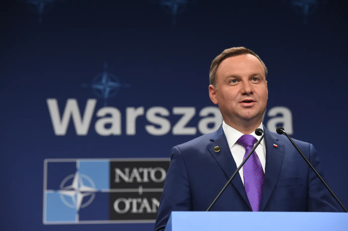 Andrzej Duda na zakończenie szczytu NATO: To sukces Polski i Sojuszu