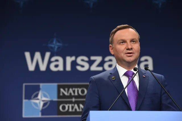 Andrzej Duda na zakończenie szczytu NATO: To sukces Polski i Sojuszu
