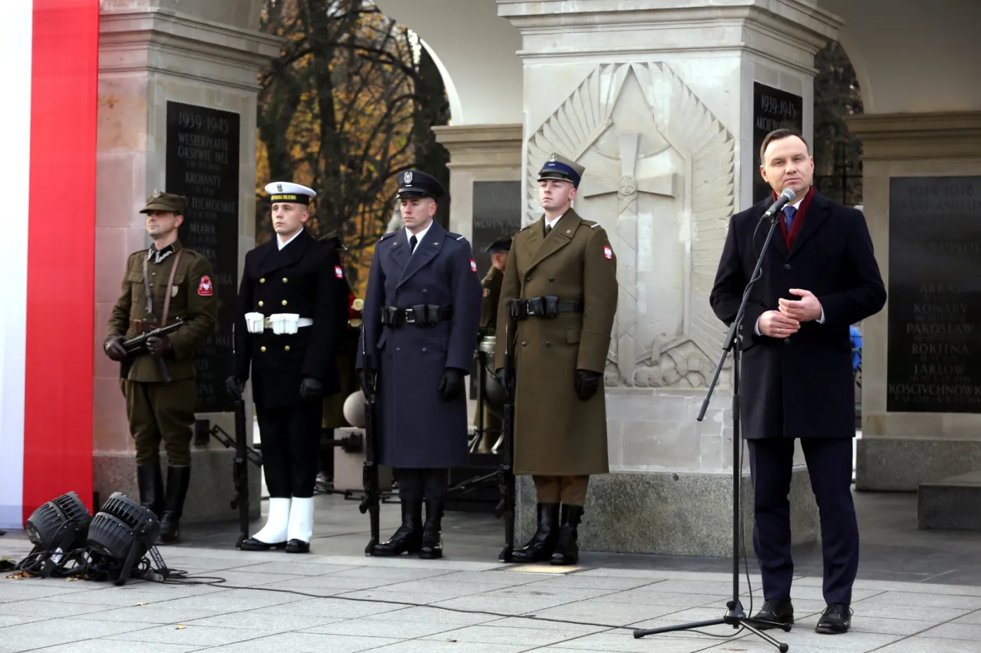 Andrzej Duda: Dzięki bohaterstwu Żołnierzy Niezłomnych uratowano tysiące Polaków