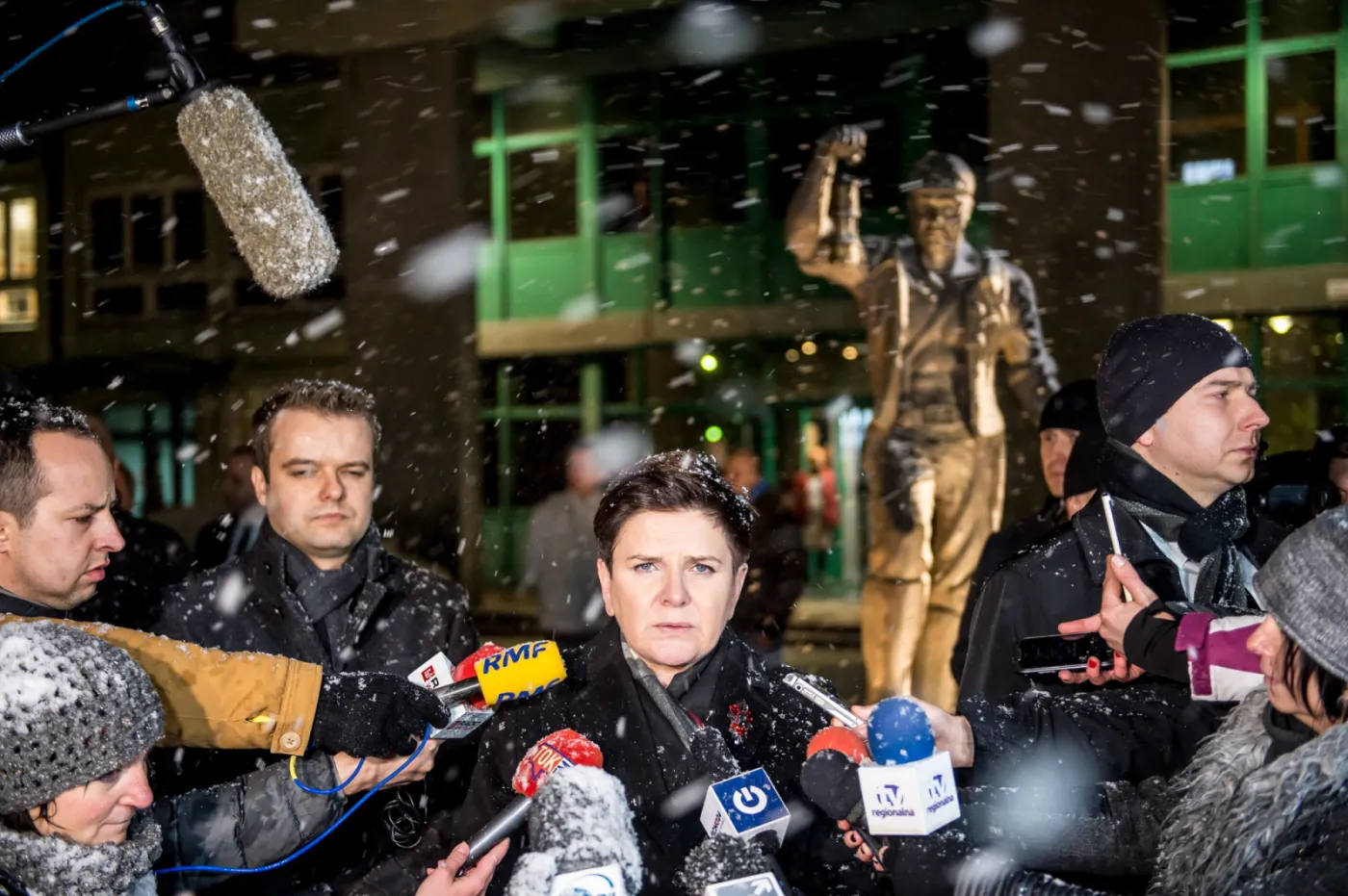 Tragedia w kopalni Rudna. Szydło: Jesteśmy gotowi do każdej pomocy