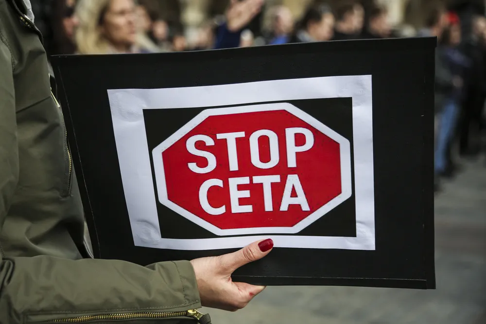 Mazowsze: Sejmik przeciw podpisaniu umowy CETA
