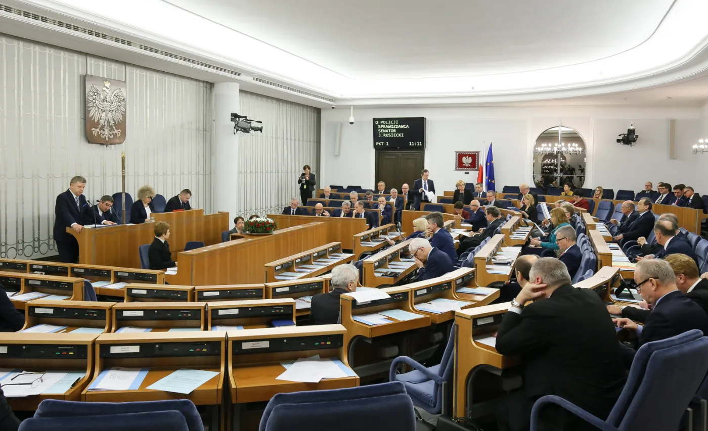 Senat za połączeniem stanowisk Prokuratora Generalnego i Ministra Sprawiedliwości