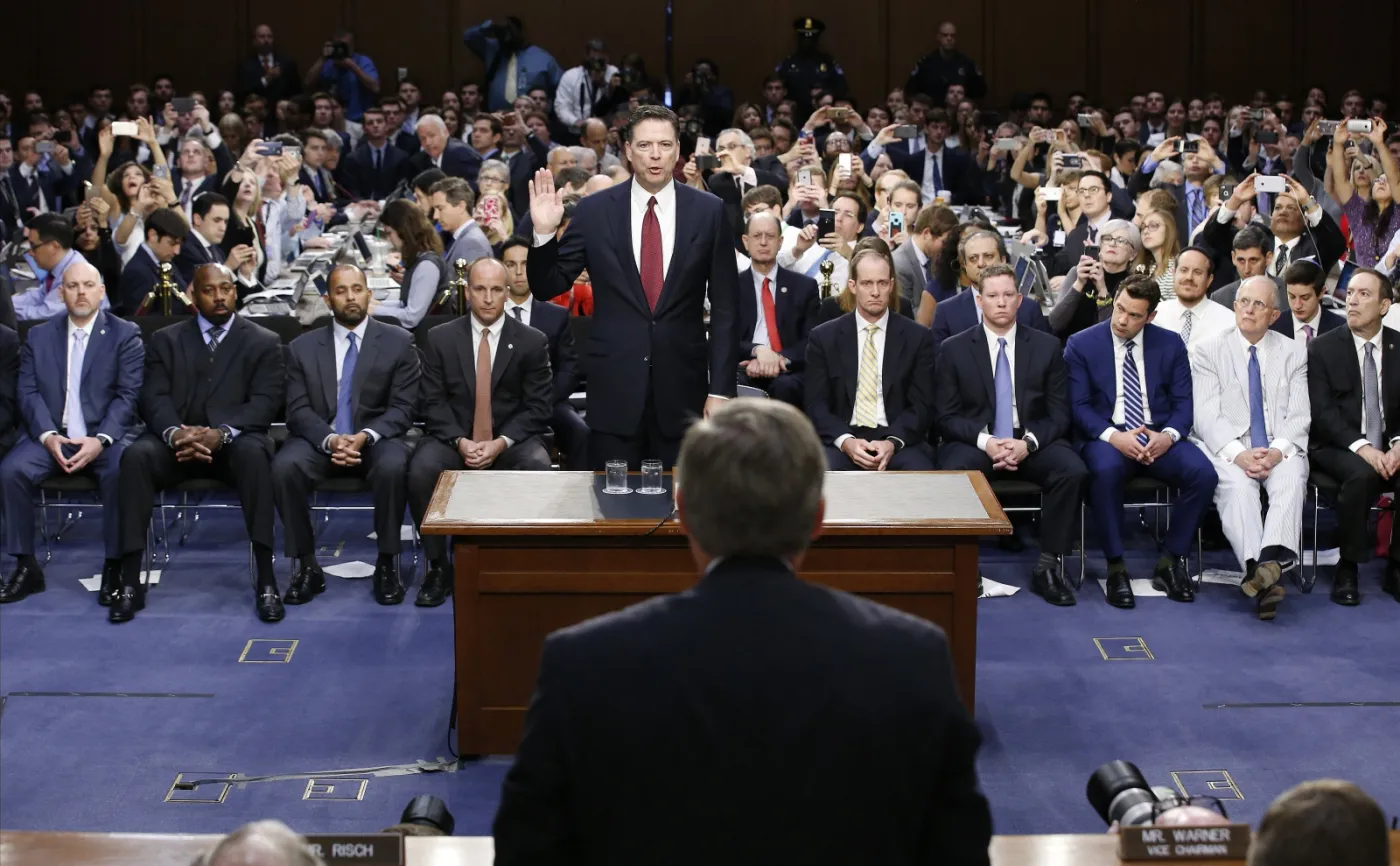 Rosyjski politolog: Comey nie spełnił nadziei przeciwników Trumpa