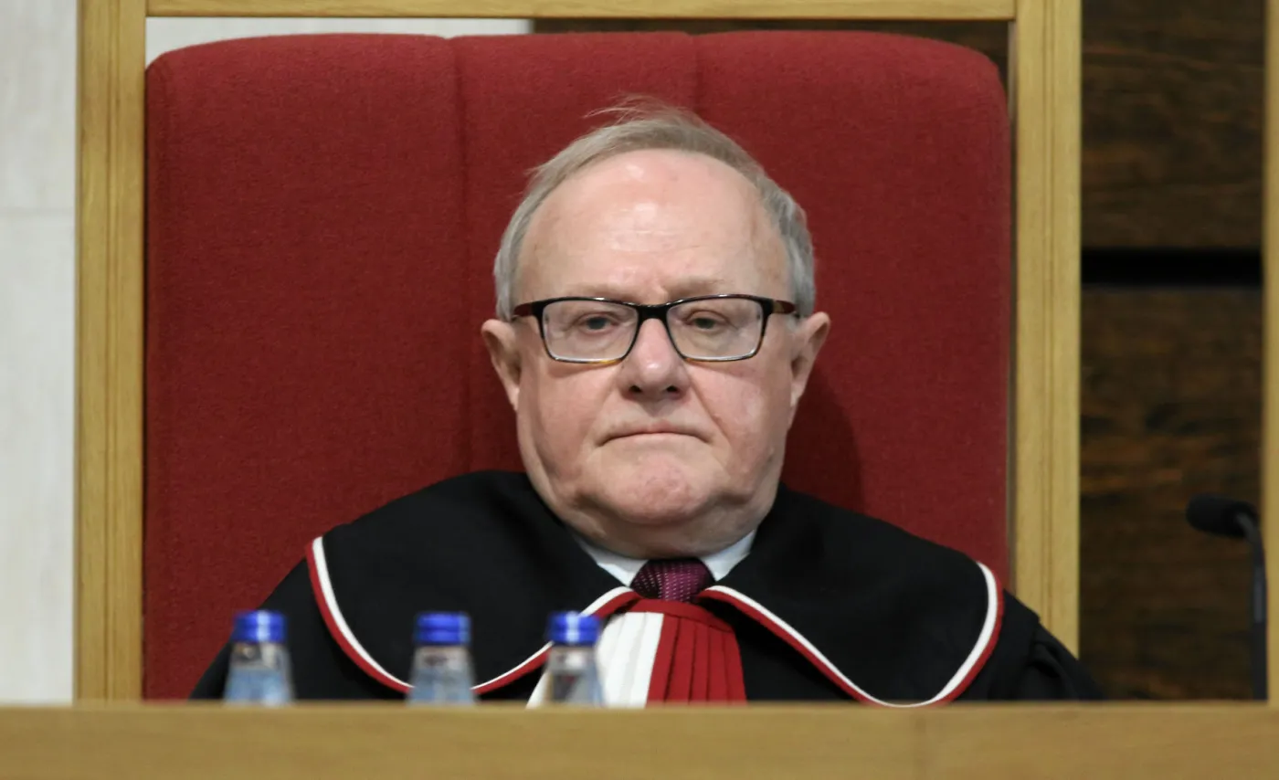 Były wiceprezes TK Stanisław Biernat złożył oświadczenie majątkowe