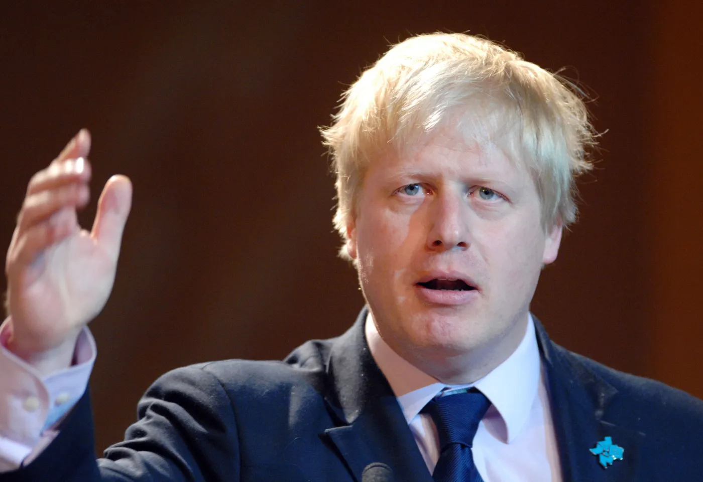 Trzy pytania skompromitowały burmistrza Londynu?