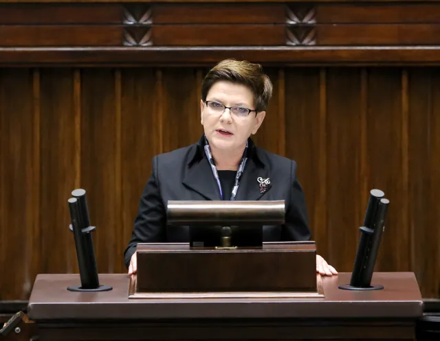 Expose premier Beaty Szydło. Tak będzie wyglądał program rządu PiS