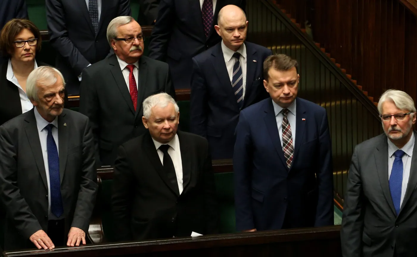 Prof. Krasnodębski: PiS nie może przyzwyczajać się do władzy