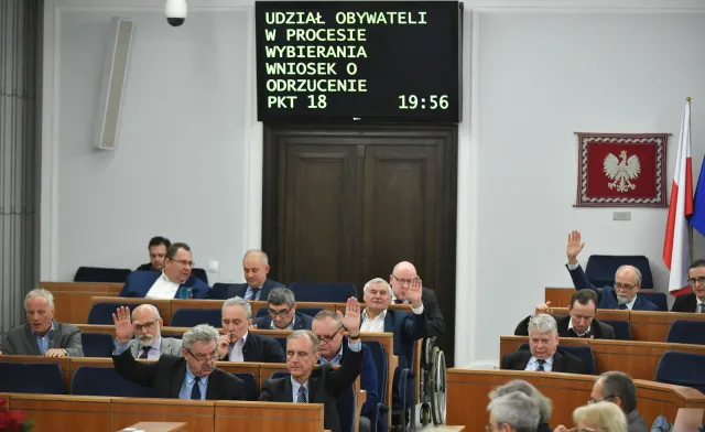 Nowelizacja Kodeksu wyborczego z poprawkami. Senat przegłosował zmiany