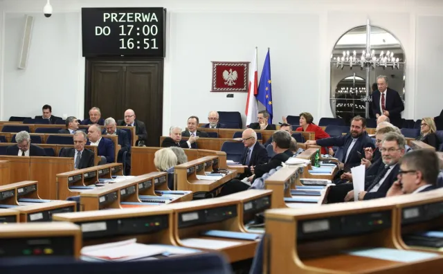 Senat odwołał Stanisława Koguta z funkcji przewodniczącego komisji infrastruktury