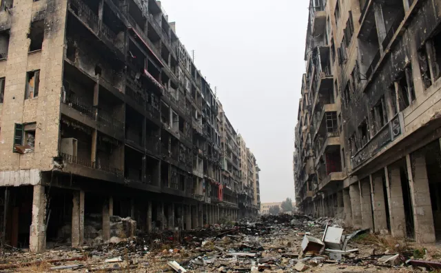 Cena za gruzy Aleppo: Moskwa wraca do roli globalnego gracza