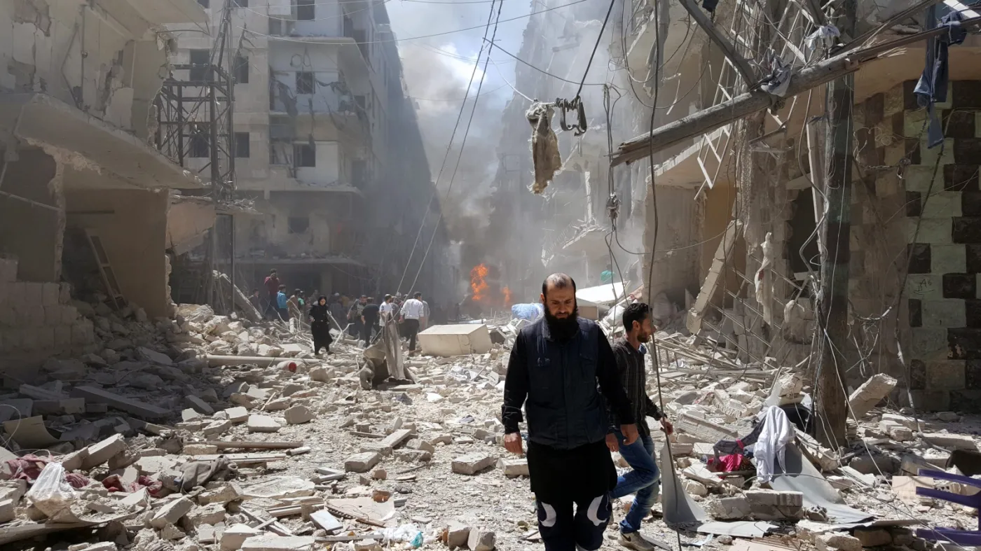 Aleppo. Matka wszystkich bitew