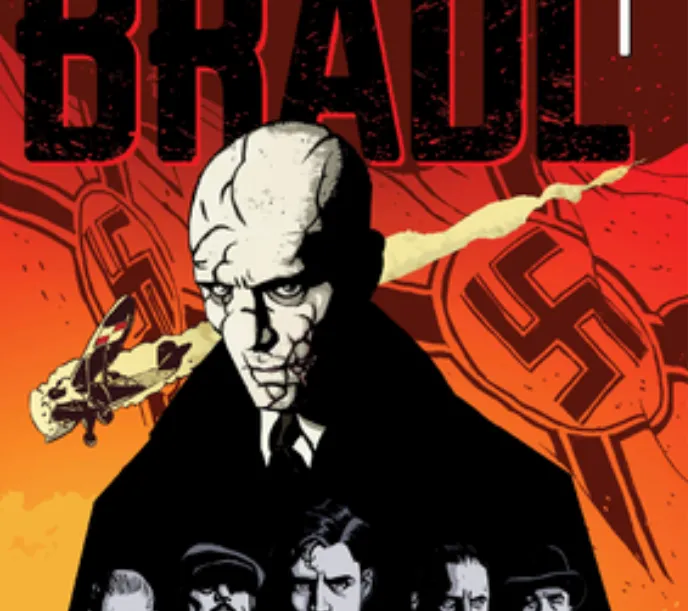 Trudny balans fikcji, patosu i wiedzy. Komiks "Bradl", tom 1