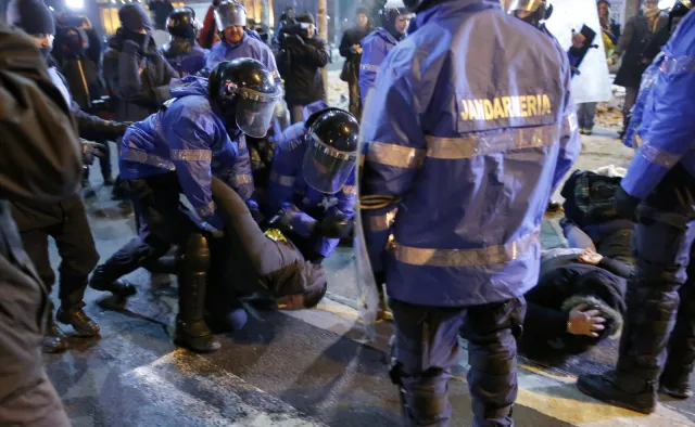 Rumunia: Kolejne antyrządowe protesty w Bukareszcie i innych miastach