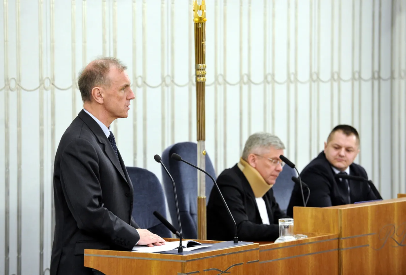 Klich: Toczy się intryga przeciwko Donaldowi Tuskowi