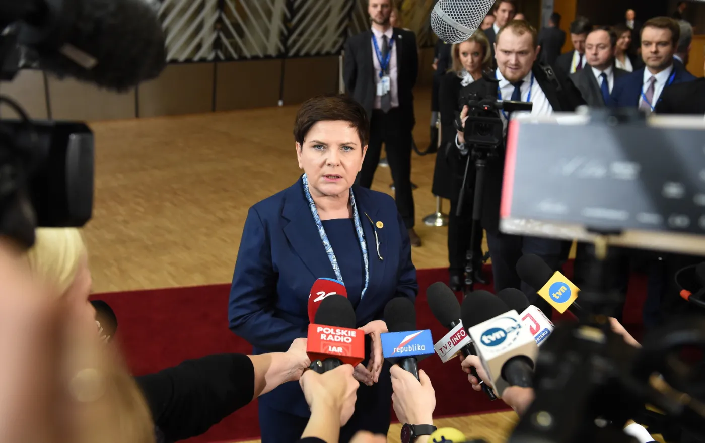 Brudziński: Premier twardą postawą udowodniła, że jest dumną Polką