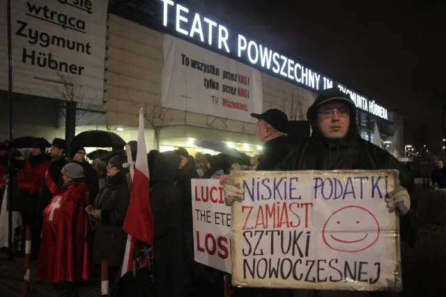 „Klątwa” w teatrze, czyli wolność artysty a wolność sumienia i wyznania
