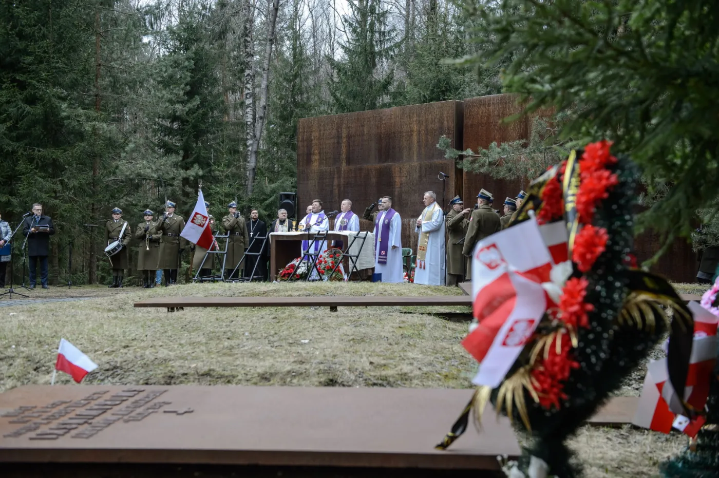 Wiceprezes IPN: W Rosji wciąż mogą żyć sprawcy zbrodni katyńskiej