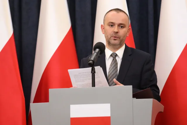 Mucha: Dzisiaj nie mamy I prezesa Sądu Najwyższego