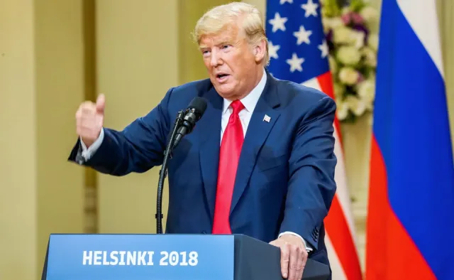 Trump zapewnia, że w Helsinkach przejęzyczył się ws. ingerencji Rosji