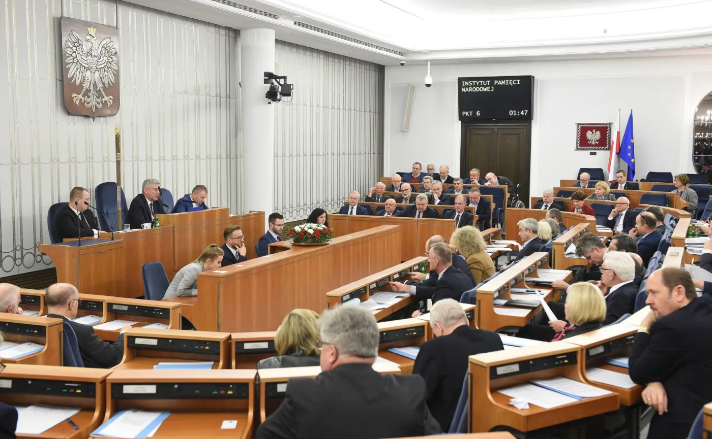 Senatorowie zgłosili poprawki do pakietu Konstytucji Biznesu