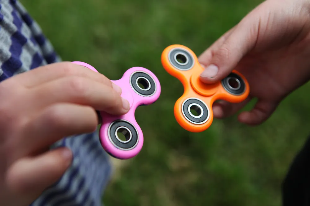 Fidget spinnery na liście najniebezpieczniejszych produktów w Unii Europejskiej