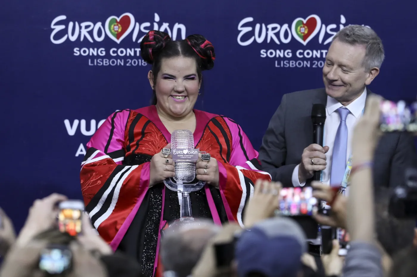 Piosenka nawiązująca do ruchu #MeToo wygrała Eurowizję
