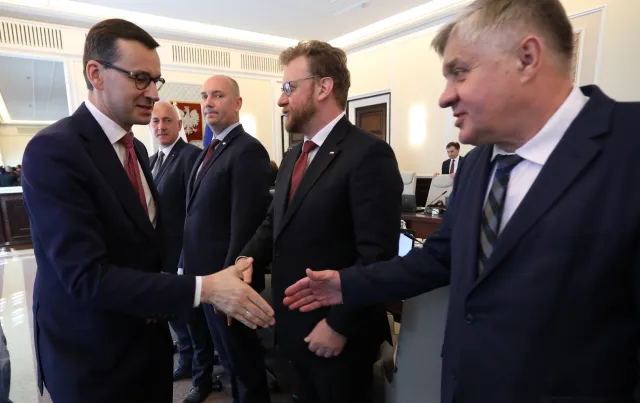 Schetyna: Boję się, że jest drugie dno w "ucieczce" Jurgiela
