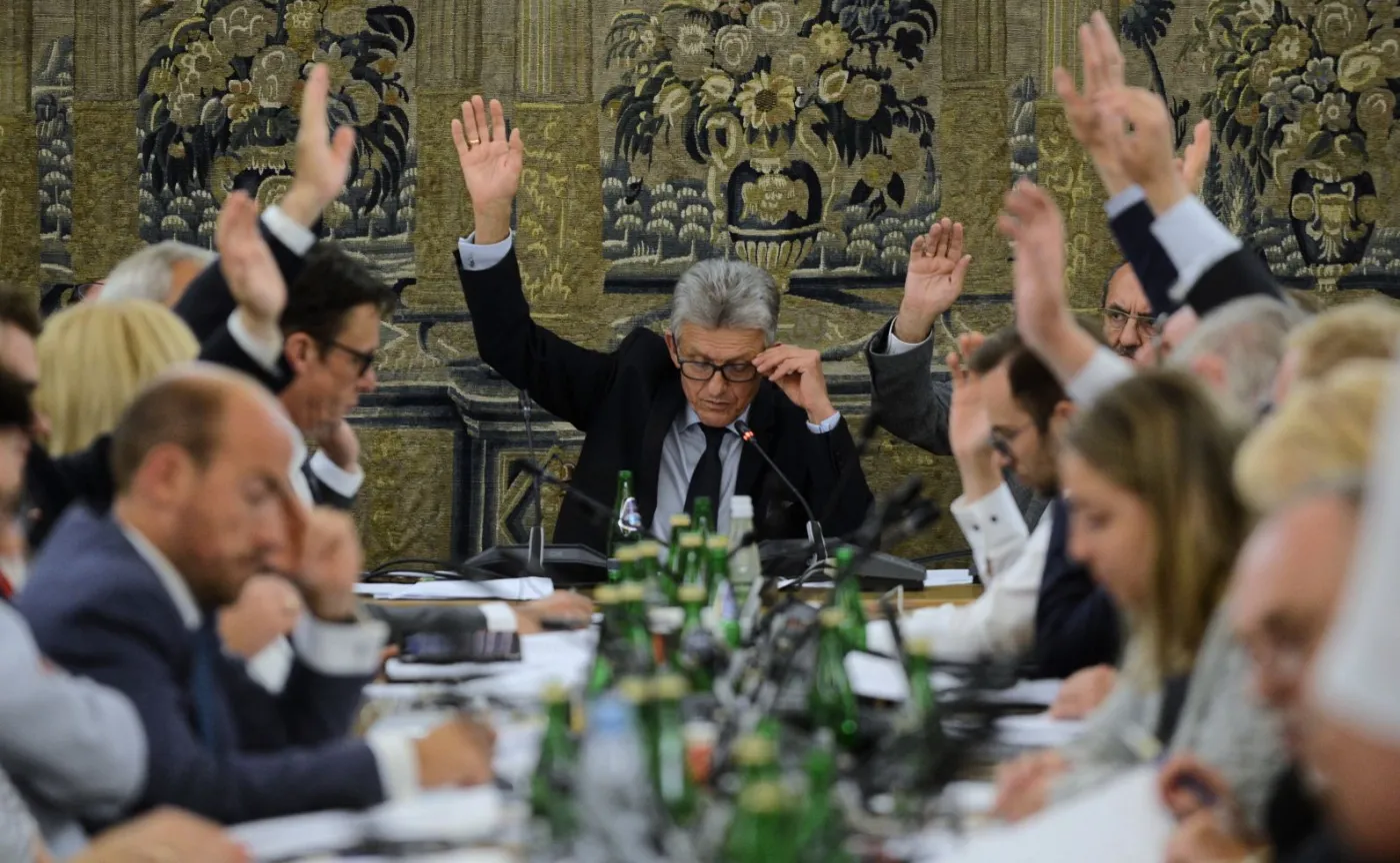 Rzeczniczka PiS: Nie będziemy pracować już nad zmianami ordynacji do PE