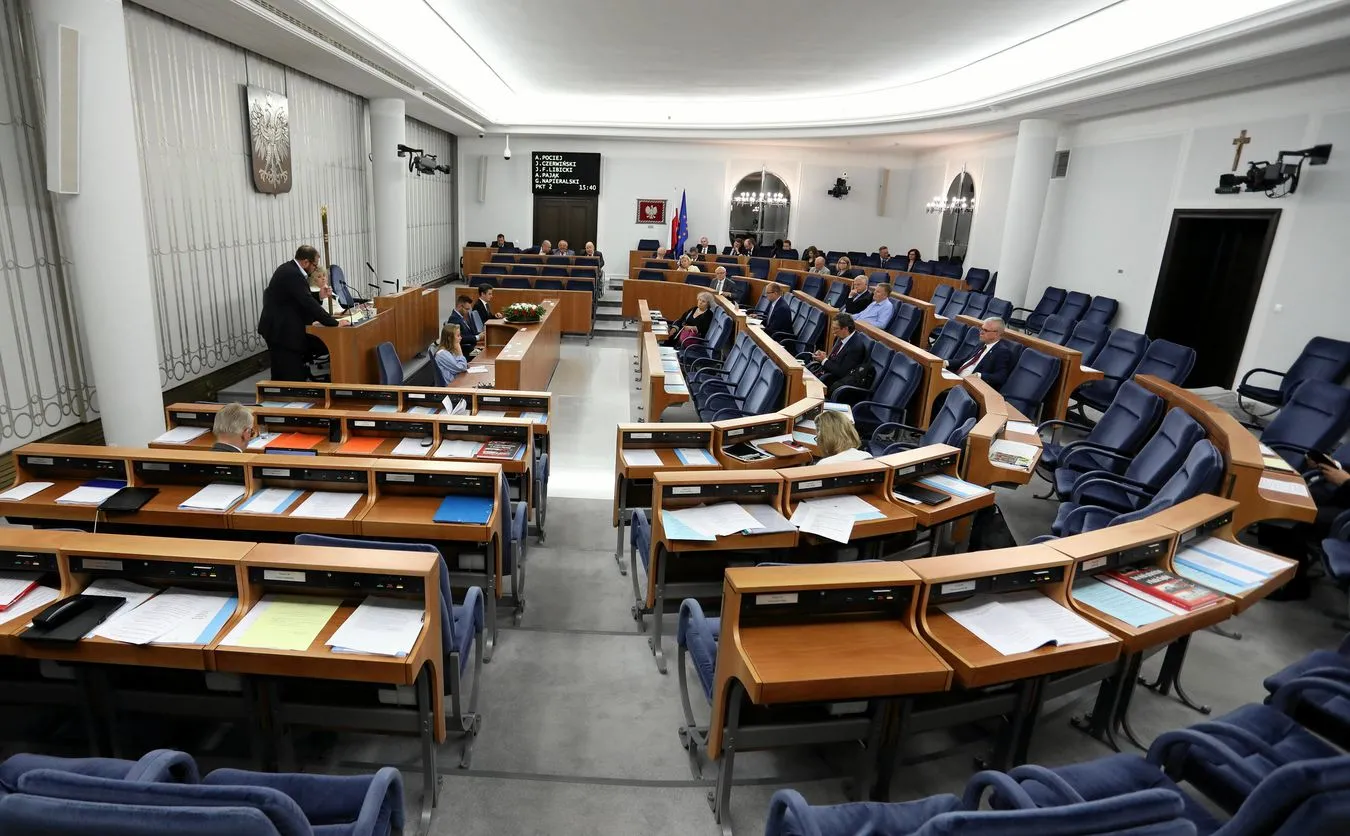 Senat przyjął bez poprawek nowelizację ustawy o SN