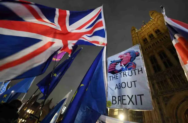 Zima nadeszła: Brexit najtwardszy z możliwych
