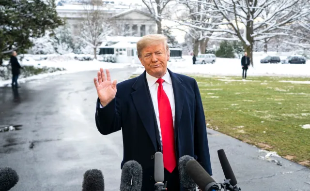 Donald Trump chce uzależnić los "marzycieli" od budowy muru